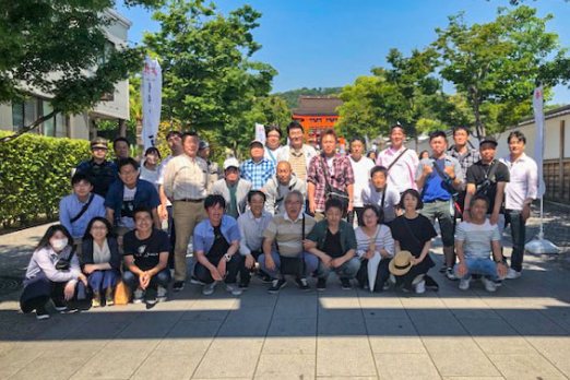 社員旅行in京都