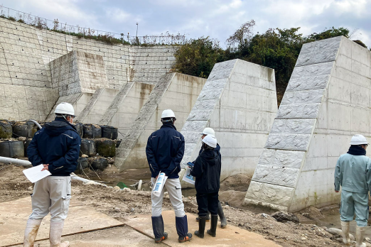 現場見学会in倉吉