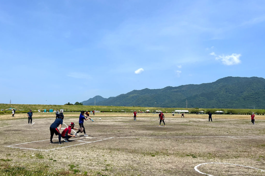 企業対抗ソフトボール大会