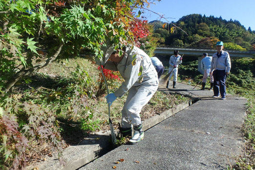 志津見ダムCSR