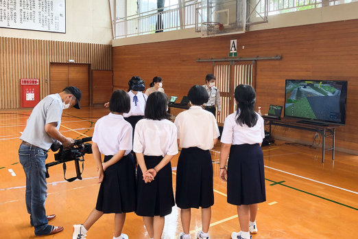 中学校出前授業