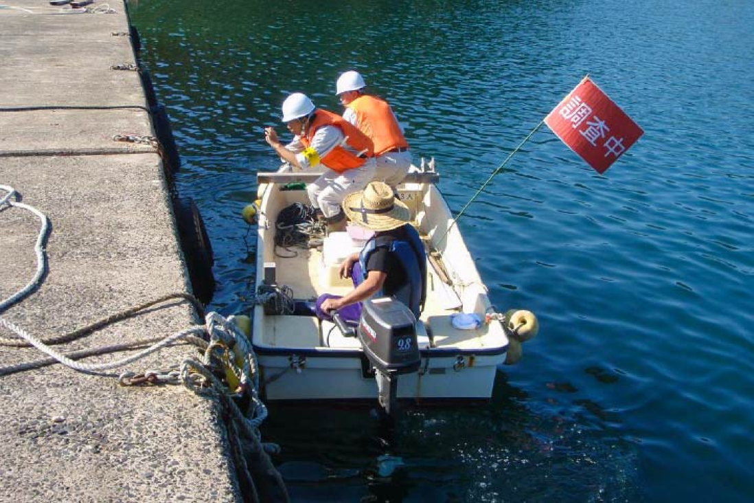 漁港施設点検