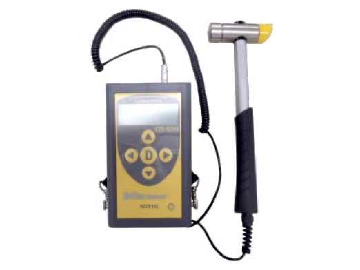 コンクリート強度測定（テストハンマー）