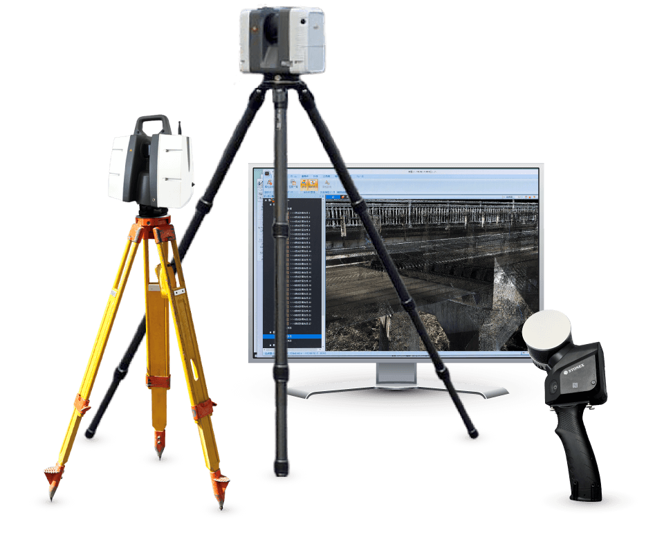 レーザースキャナ