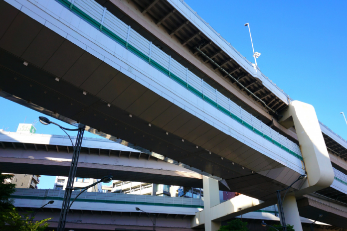複雑な土木構造物の形状計測