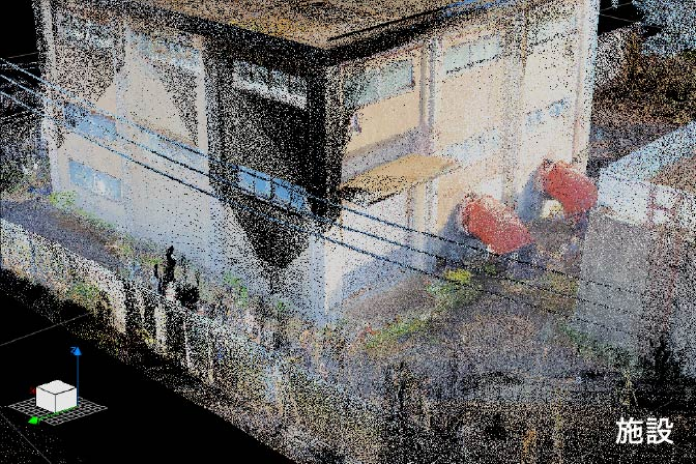 高精度な3Dマッピング