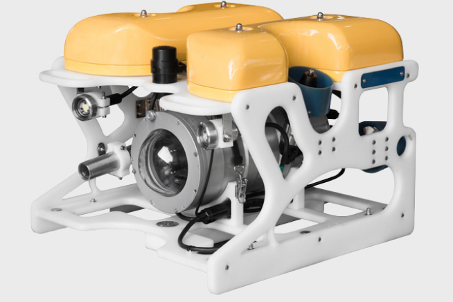 ROVなどの本格的な無人潜水機