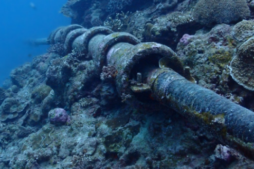 パイプラインの点検